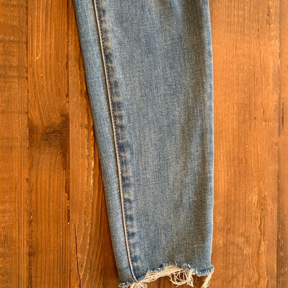 AMERICAN EAGLE Hi-Rise Jegging, Next Level Stretch temp tech Size 0 Regular - Picture 3 of 10